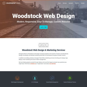 woodstock web design company